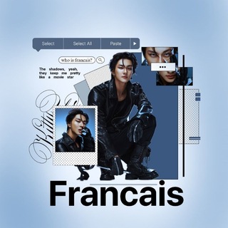 Telegram profile photo for rest. 創意 ; — français