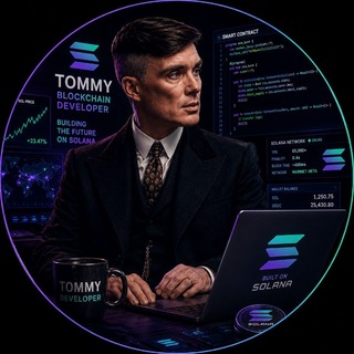 Telegram profile photo for TommyShelby π