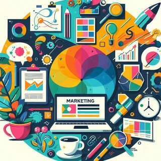 Telegram profile photo for Marketing Work Space 🦸