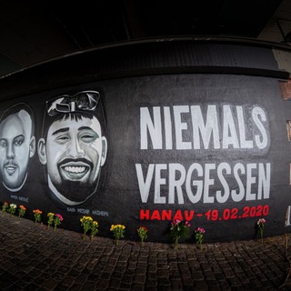 Telegram profile photo for Never Forget Hanau 🙅♂️Breivik-mania 🙅♂️☪️fobia Nazi Rassist Tobias Rathjen Anschlag 19 Februar 2020 Terroranschlag Deutschland