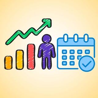 Telegram profile photo for Крипто Календарь ⏰
