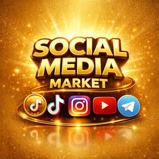 Telegram profile photo for Social media market