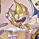 Telegram profile photo for 🥁彡SᑫᑌᗩᑎᑕᕼY | rick & morty
