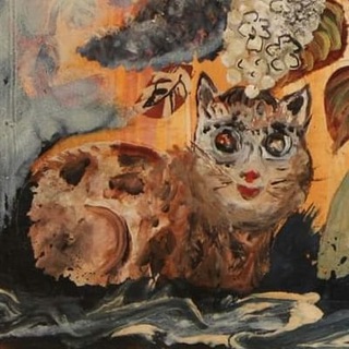Telegram profile photo for непослушное искусство / undisciplined art