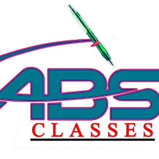 Telegram profile photo for ABS CLASSES channel