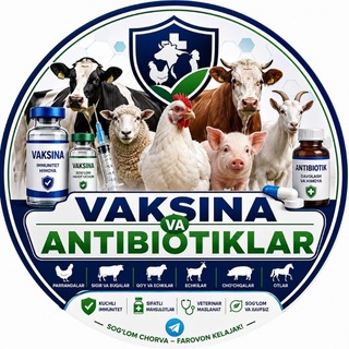 Telegram profile photo for Vaksina Antibiotiklar