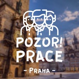 Telegram profile photo for Pozor! Работа | Прага
