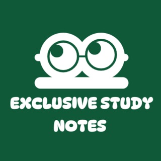 Telegram profile photo for Exclusive Study Notes ( Destination BCS )