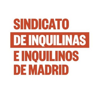 Telegram profile photo for Sindicato de Inquilinas de Madrid | Canal oficial