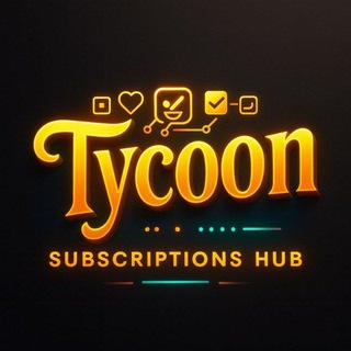 Telegram profile photo for Tycoon store