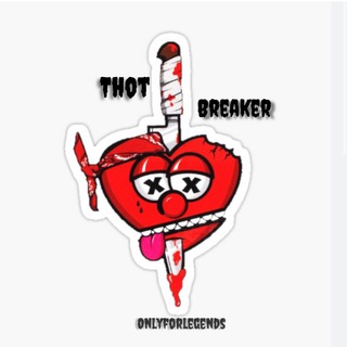 Telegram profile photo for thot breaker