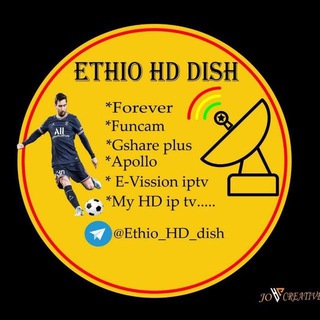 Telegram profile photo for ኢትዮ ዲሽ ፪ Software,App & Iptv