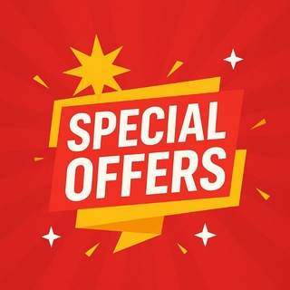Telegram group profile photo for SPECIAL OFFERS🔥🛒🔥🛍