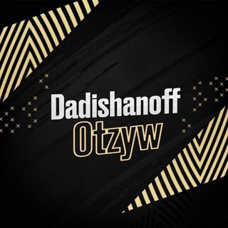 Telegram profile photo for DADİSHANOFF OTZYW