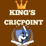 Telegram profile photo for KING'S CRICPOINT