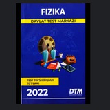 Telegram profile photo for Fizika Dtm 2022 yechimlari