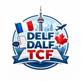 Telegram profile photo for DELF/DALF/TCF