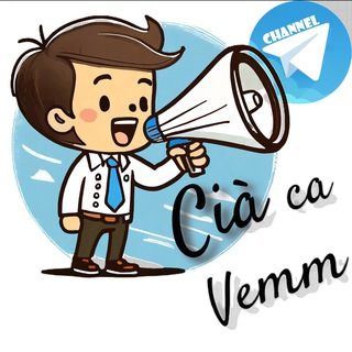 Telegram profile photo for Cià ca Vemm Channel