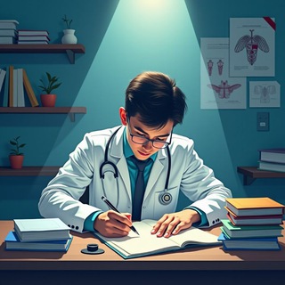 Telegram group profile photo for NEET PG/FMGE TOP 100