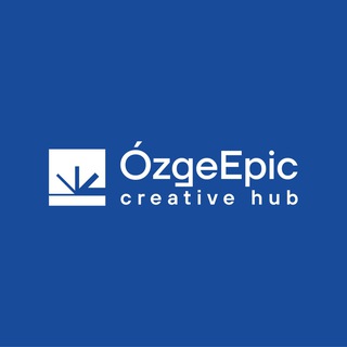 Telegram profile photo for ÓzgeEpic creative hub