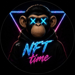 Telegram profile photo for 𝐍𝐅𝐓 𝐭𝐢𝐦𝐞