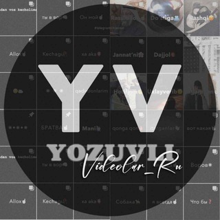 Telegram profile photo for YOZUVLI VIDEOLAR 🤍