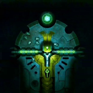 Telegram group profile photo for ¤Нéксус Пáрии | Warhammer forum (RU) 🪲