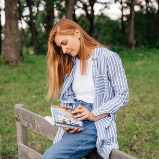 Telegram profile photo for Аннушкины заметки на полях 🖋️