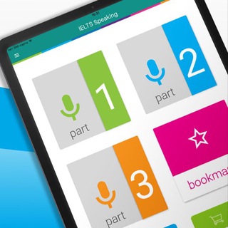 Telegram profile photo for IELTS Speaking Assistant