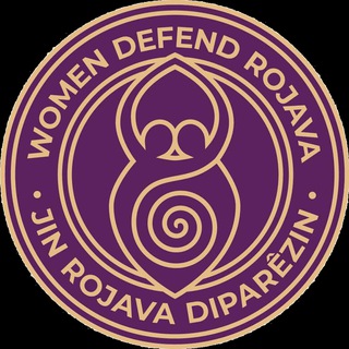 Telegram profile photo for Women Defend Rojava (CAT)