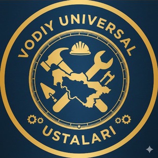 Telegram profile photo for Vodiy Universal Ustalari