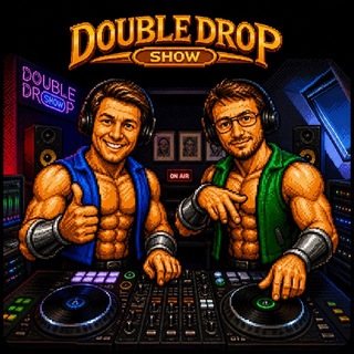 Telegram profile photo for DOUBLE DROP / DRUM AND BASS SHOW
