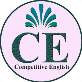 Telegram profile photo for Competitive English™