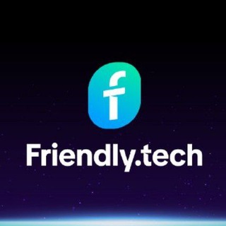 Telegram profile photo for Friendly.tech
