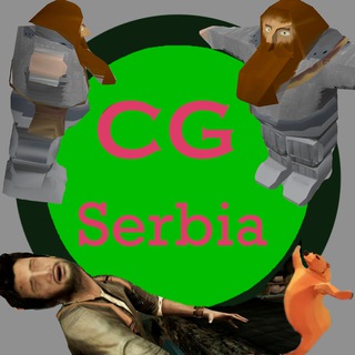 Telegram profile photo for Computer Graphic Serbia