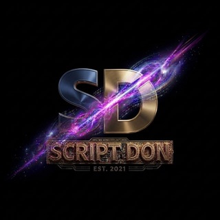 Telegram profile photo for Script_Don™