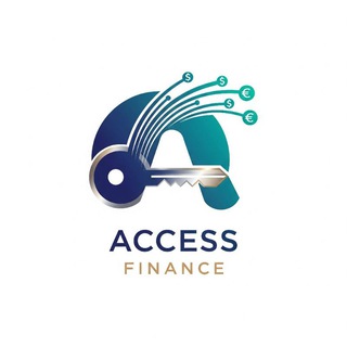Telegram profile photo for "اکسس فایننس" (Access Finance)
