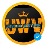 Telegram profile photo for Universal Web Vision