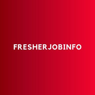 Telegram profile photo for Fresherjobinfo
