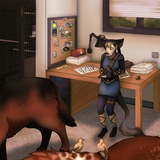 Telegram profile photo for Aracollie's Art Channel