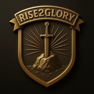 Telegram profile photo for Rise2Glory