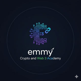 Telegram profile photo for EMMY CRYPTO AND WEB 3 ACADEMY