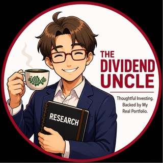 Telegram profile photo for S-REITs Posts & Analyses - Curated by The Dividend Uncle
