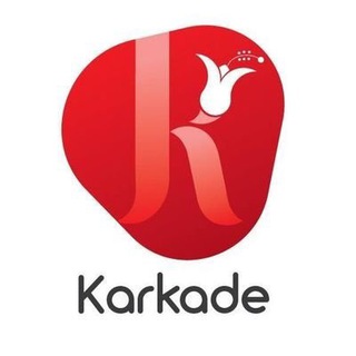 Telegram profile photo for Karkade for design and motion graphic كركديه للتصميم والموشن جرافيك