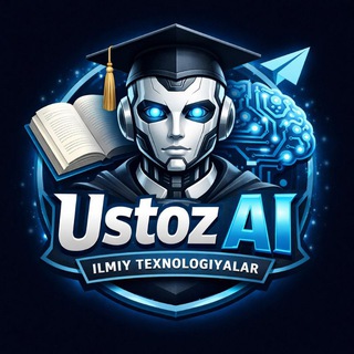 Telegram profile photo for Ustoz AI