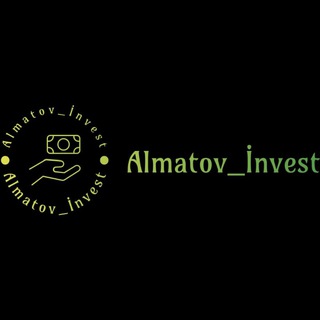 Telegram profile photo for Almatov_Invest 📊