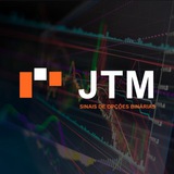 Telegram profile photo for JTM Opções Binárias 📊