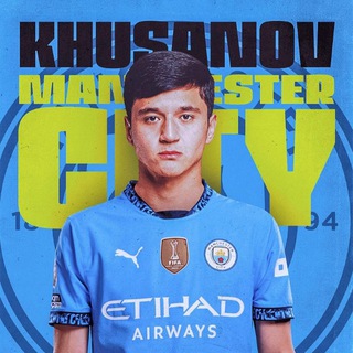 Telegram profile photo for MAN CITY • Abduqodir Husanov