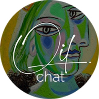 Telegram group profile photo for OIL ART | CHAT