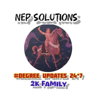 Telegram profile photo for Rani channamma University NEP Notesππ‘